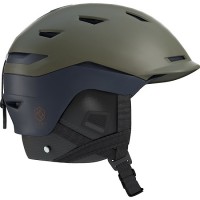 Salomon Sight Helmet (Olive Night- Dress Blue) -19